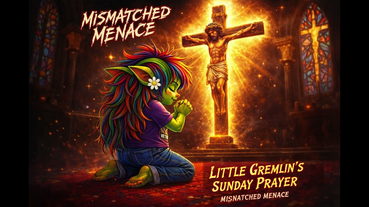 Little Gremlin’s Sunday Prayer | Mismatched Menace | Worship / Prayer