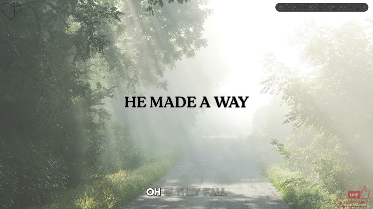 He Made A Way (Amapiano Gospel Praise) | Uplifting Christian Song About God’s Faithfulness