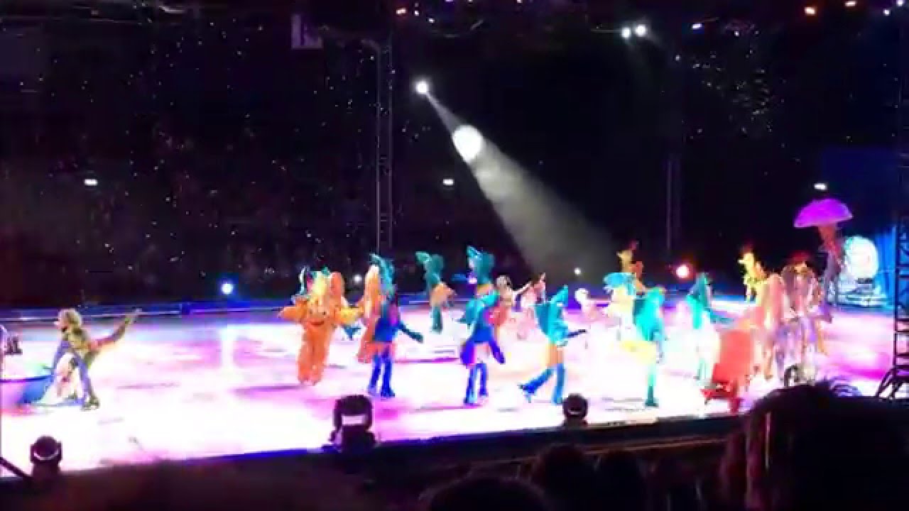 Disney On Ice presents Silver Anniversary Celebration | Little Mermaid - Under the sea (Dutch)