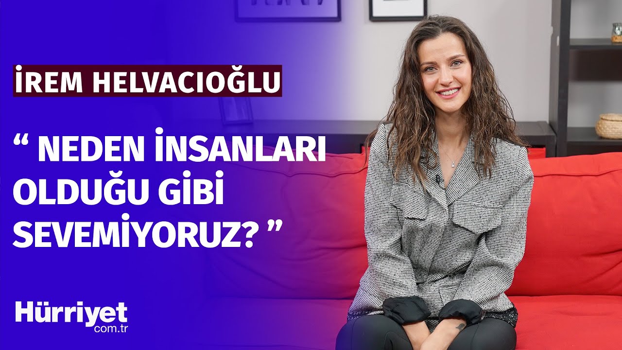 İrem Helvacıoğlu konuştu I Fırtınalarım vardır I Affettireceğimi düşündüğüm hiçbir olay yok