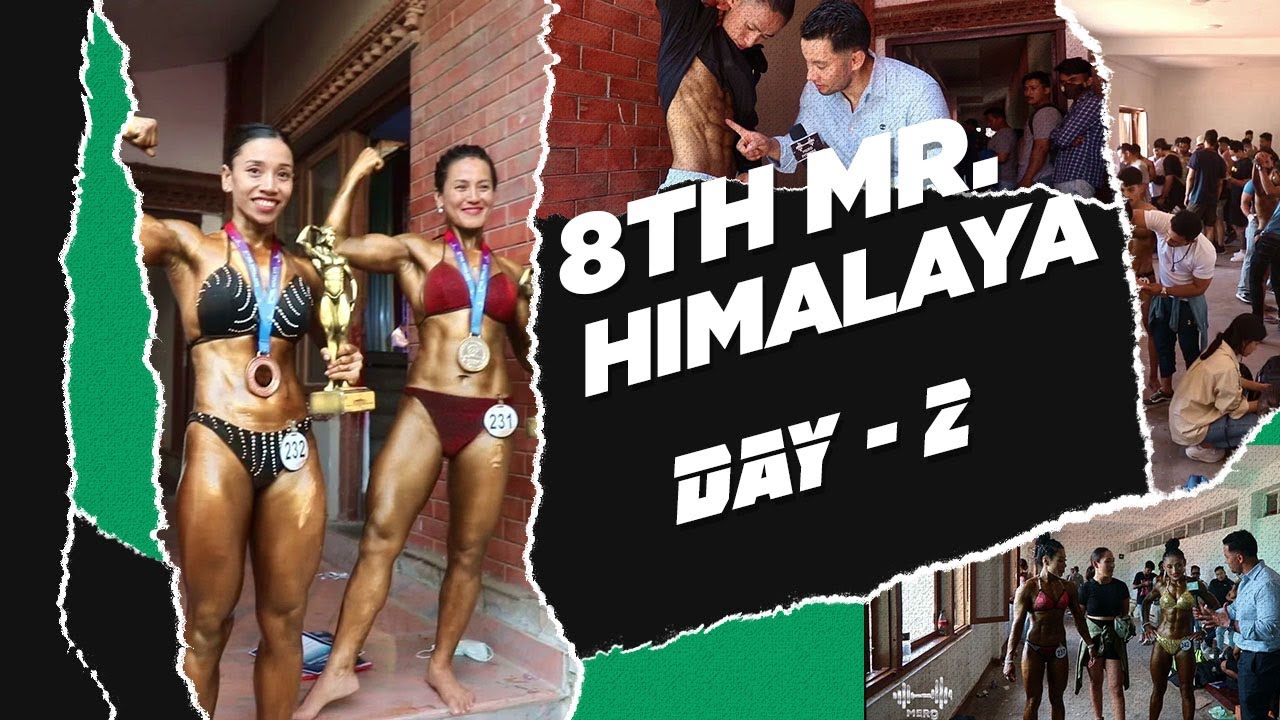 8TH MR. HIMALAYA DAY - 2 | WOMEN'S BODYBUILDINGS | MEROFITNESS