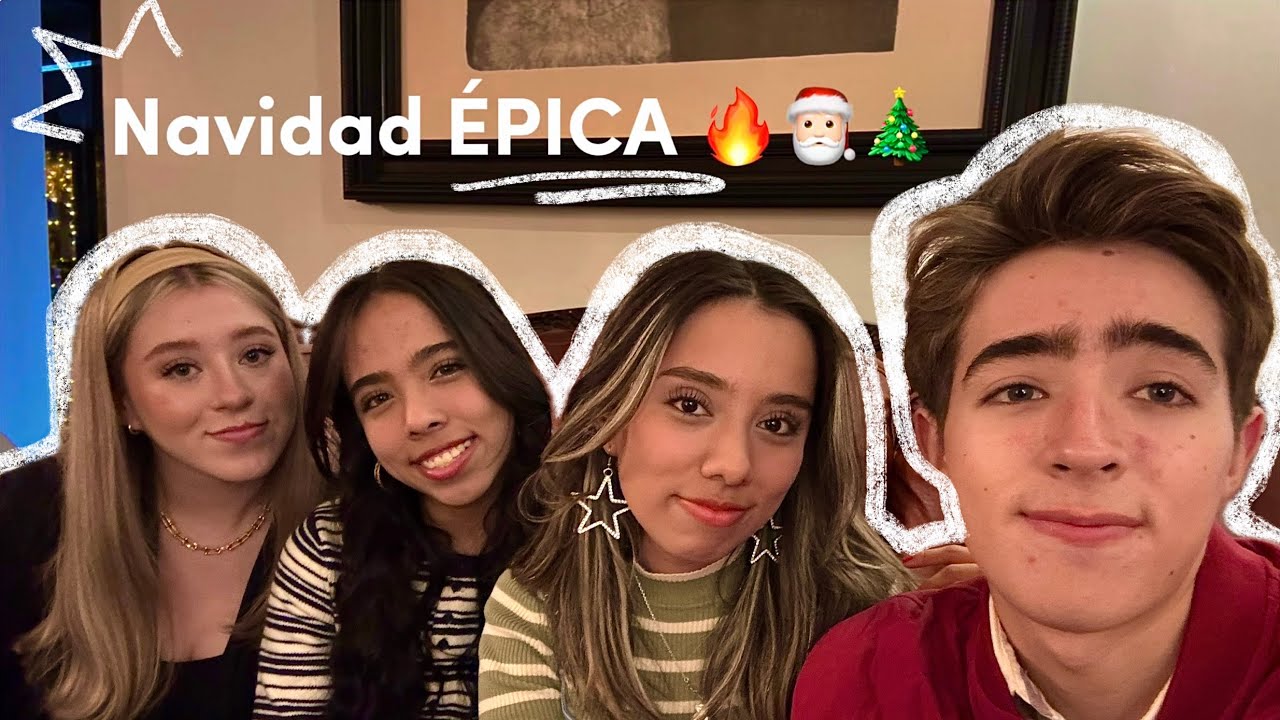 La cena más esperada Vlogmas 2 | Navidad, Familia, Humor, Posada