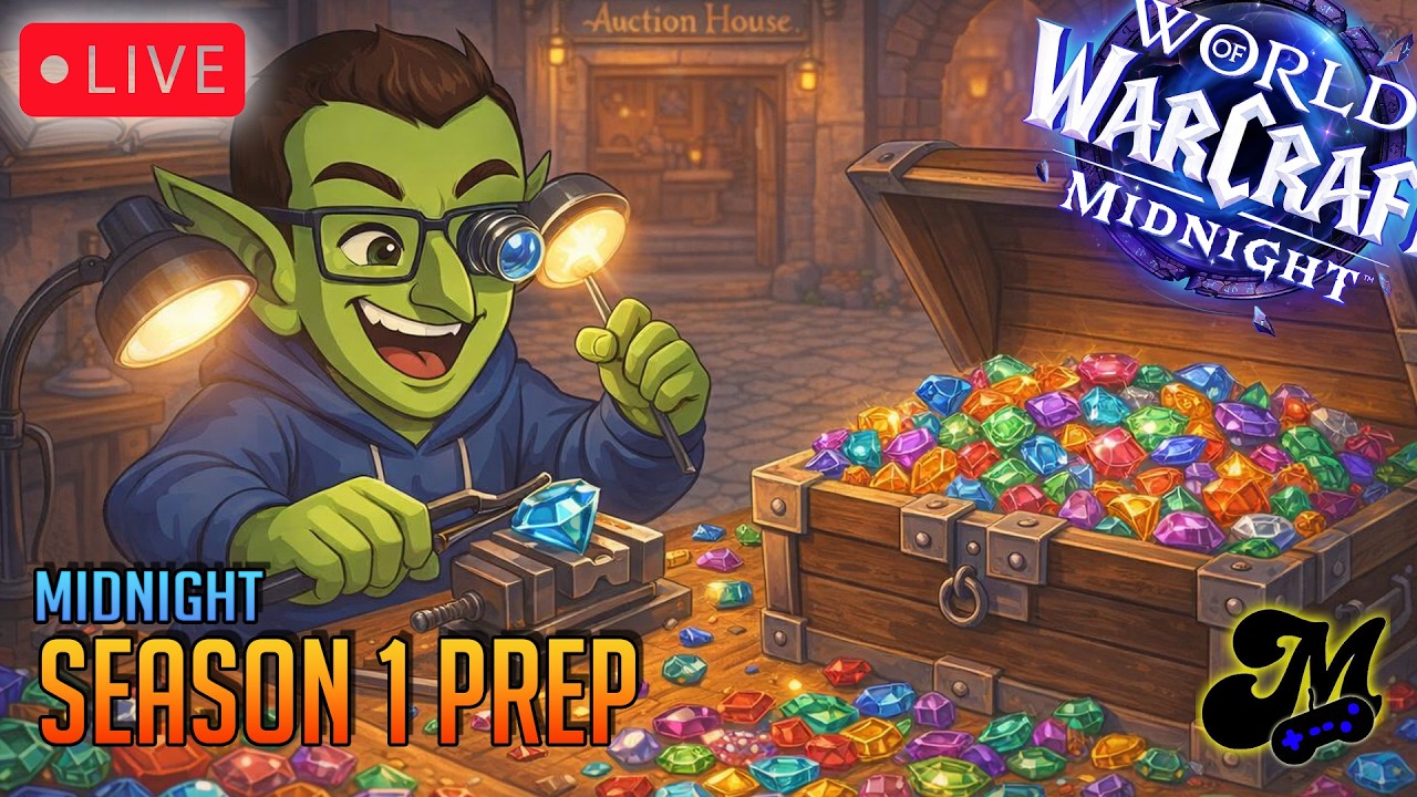 Getting Ready for Season 1 Crafting