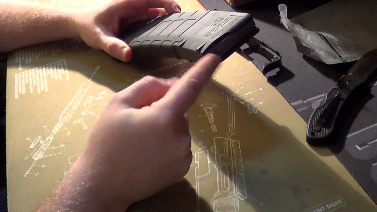 Magpul Pmag 40 round unboxing and first impressions