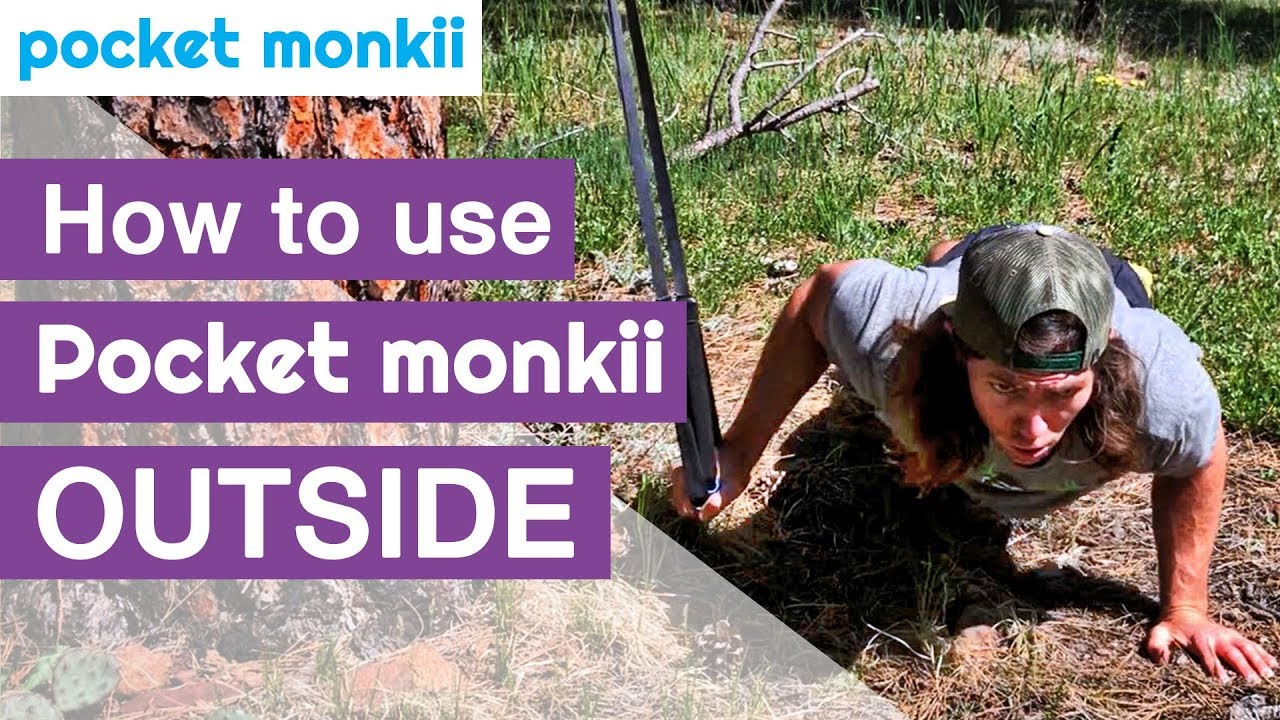 OUTDOOR WORKOUTS with Pocket monkii