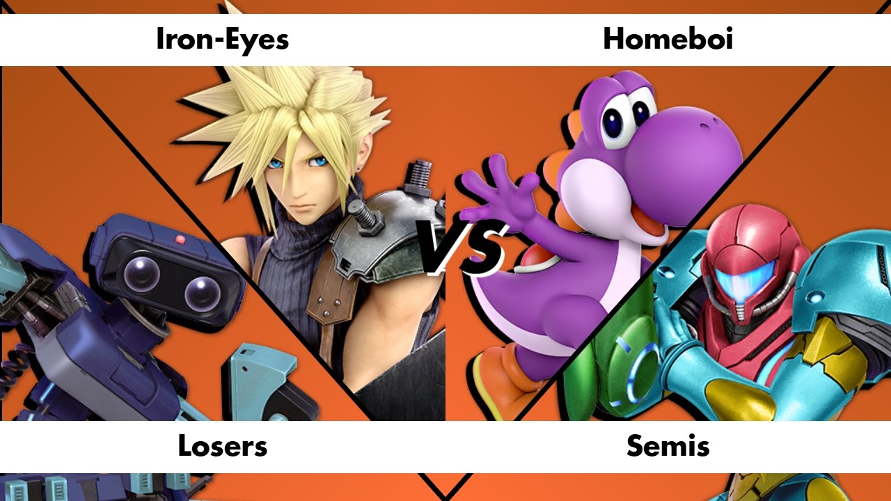 Missed Registration Chapter 3 76 Losers Semis Iron-Eyes vs Homeboi