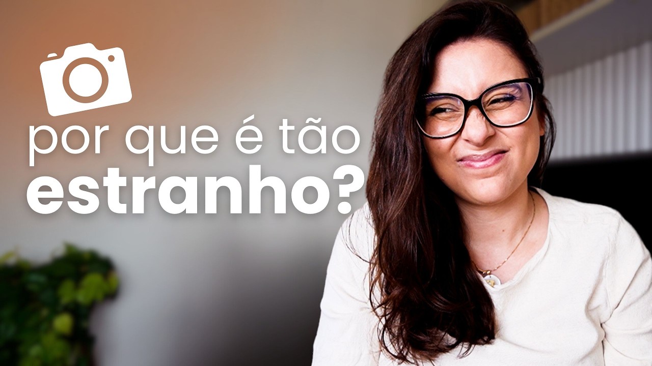 Por que é tão estranho e constrangedor começar a gravar vídeos depois dos 30 (e como superar isso)