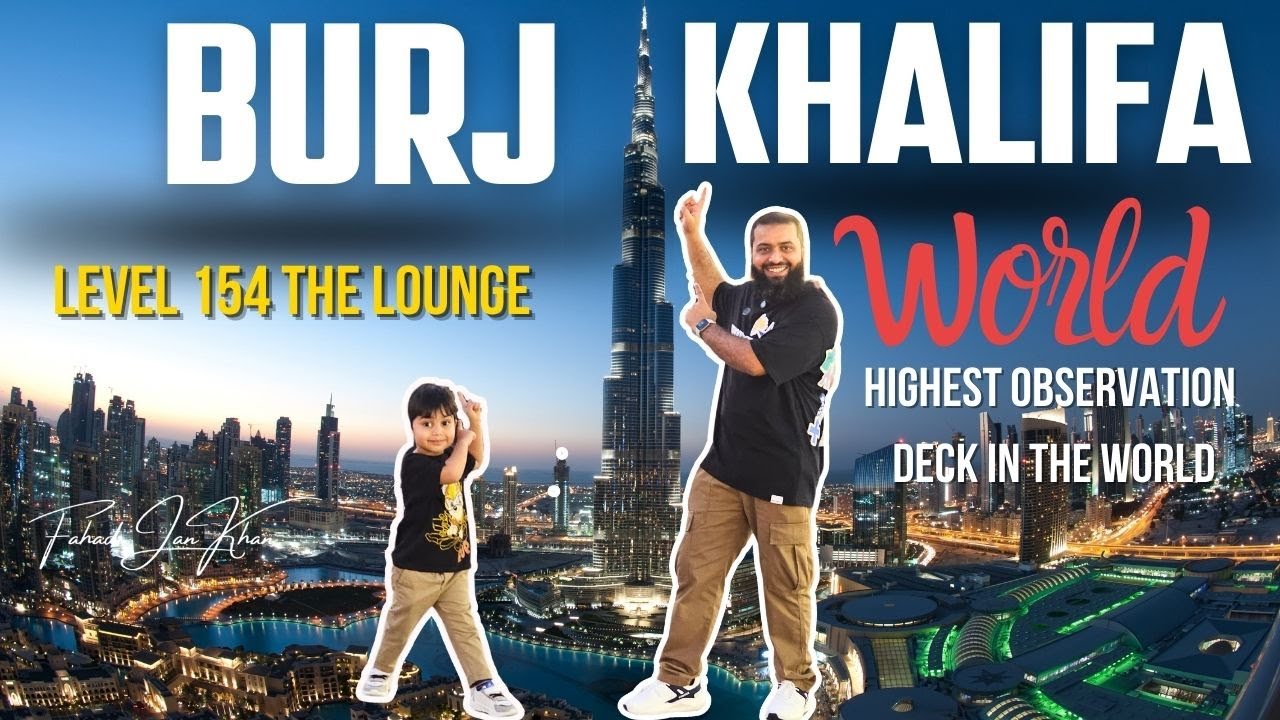 Burj Khalifa World Tallest Building Dubai 🇦🇪 | World Highest Lounge | Burj Khalifa Full inside Tour