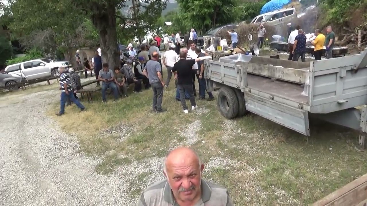 Samat Köyü Erenler Dikmen bayramı video 27.7.2023