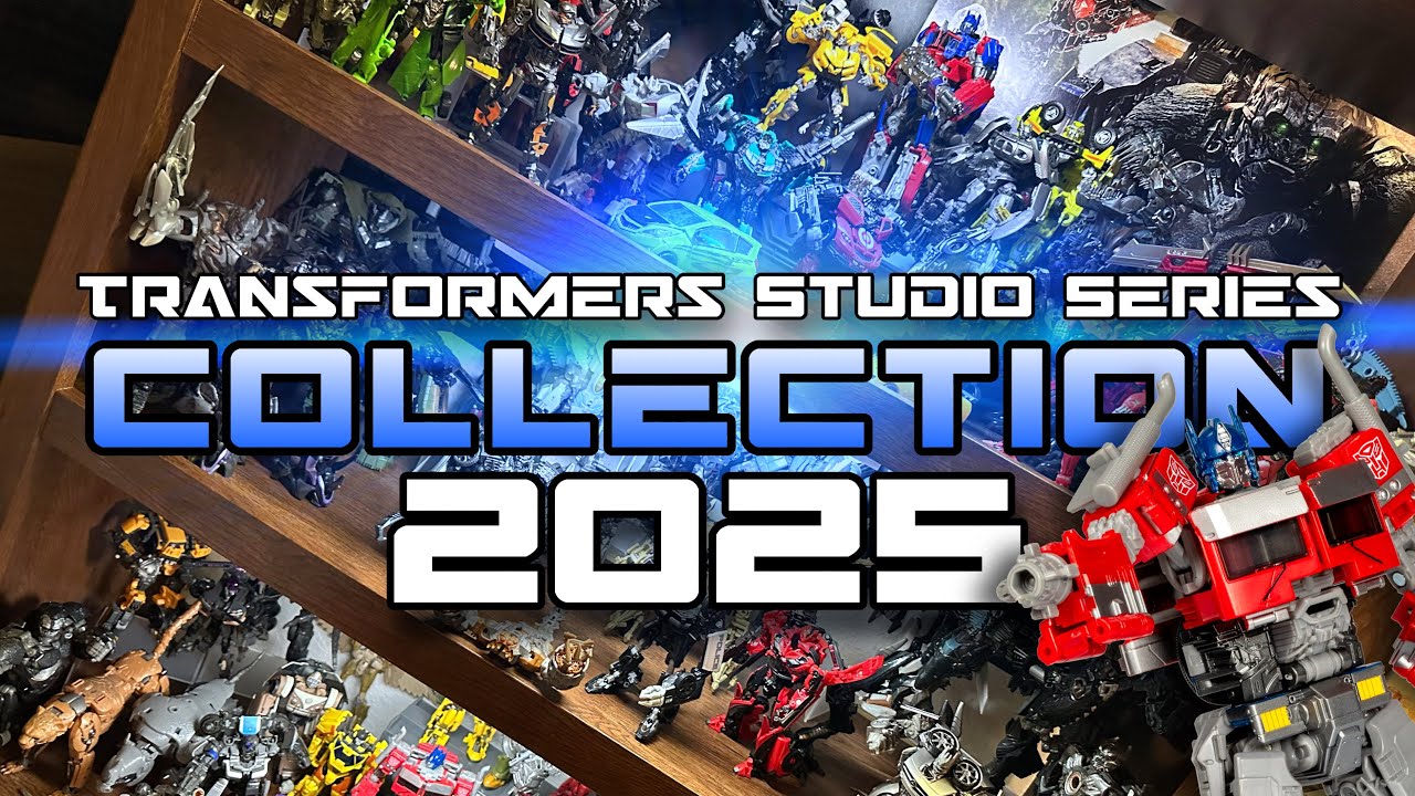 2025 Transformers Studio Series Figure Collection!