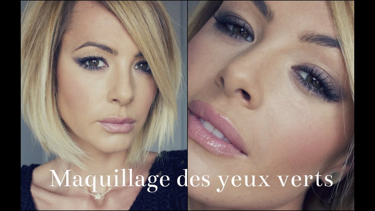 MAQUILLAGE DES YEUX VERTS
