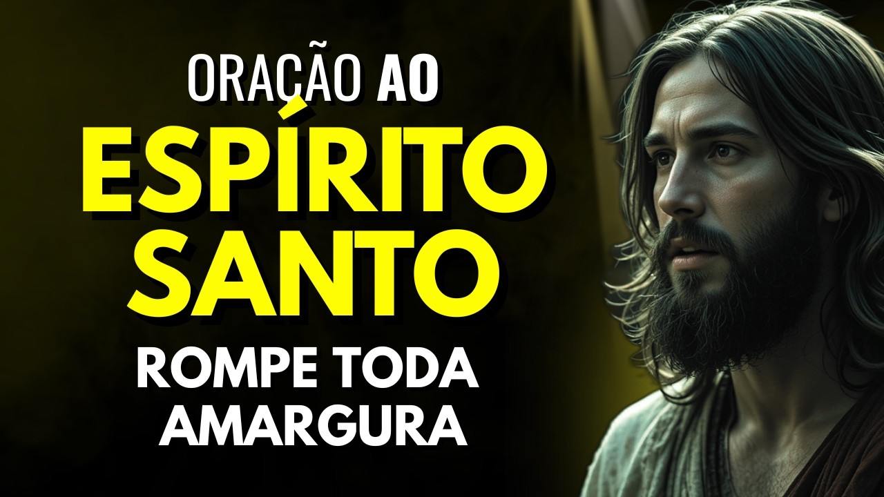 DEUS VAI ROMPER TODA AMARGURA E TRAZER CURA PROFUNDA - ORAÇÃO FORTE