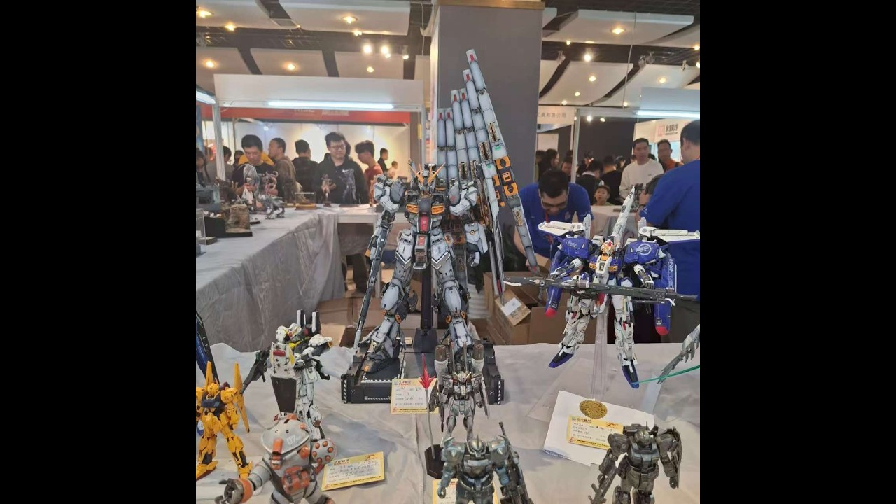 5TH CHINA-GUANGZHOU SCALE MODEL CONTEST 2026 PART1