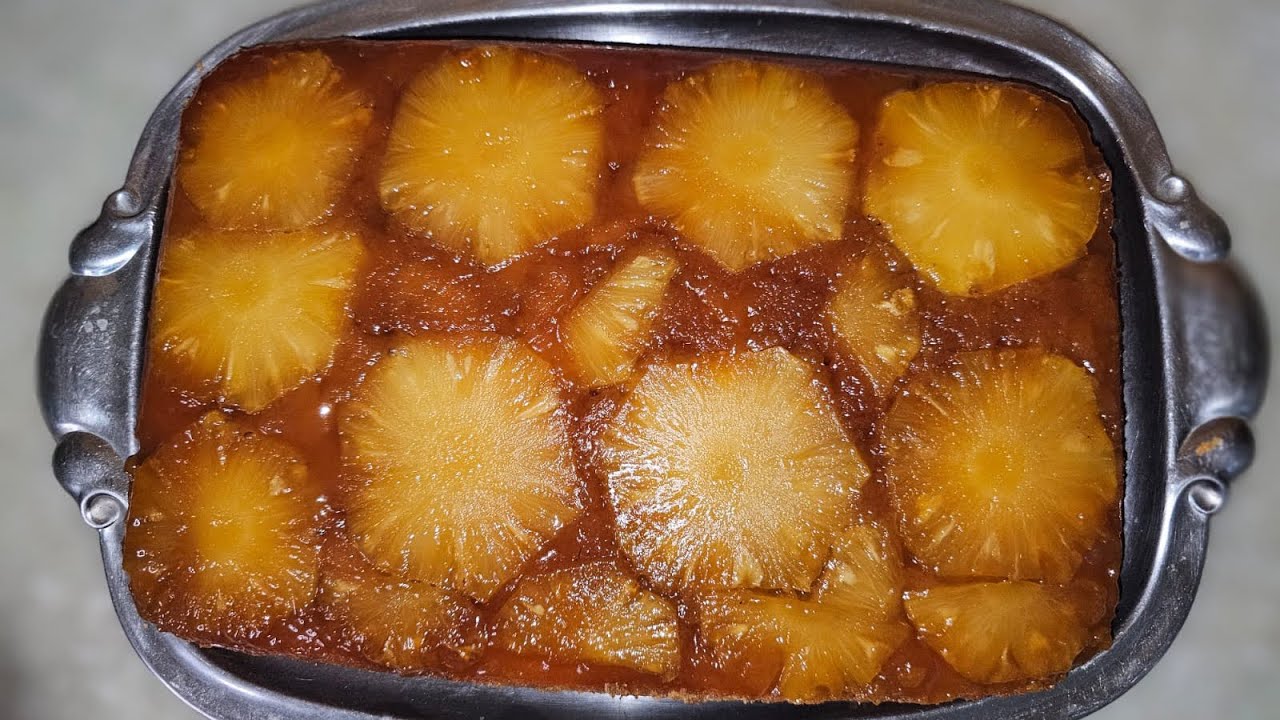 BOLO DE ABACAXI 