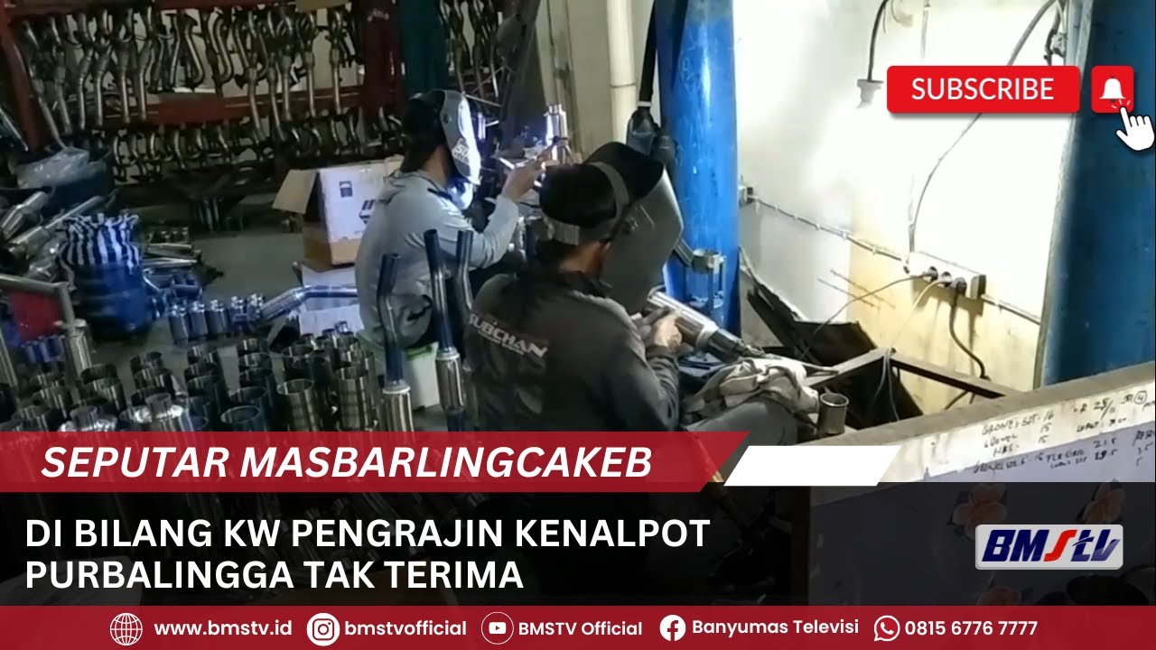 DI BILANG KW PENGRAJIN KENALPOT PURBALINGGA TAK TERIMA
