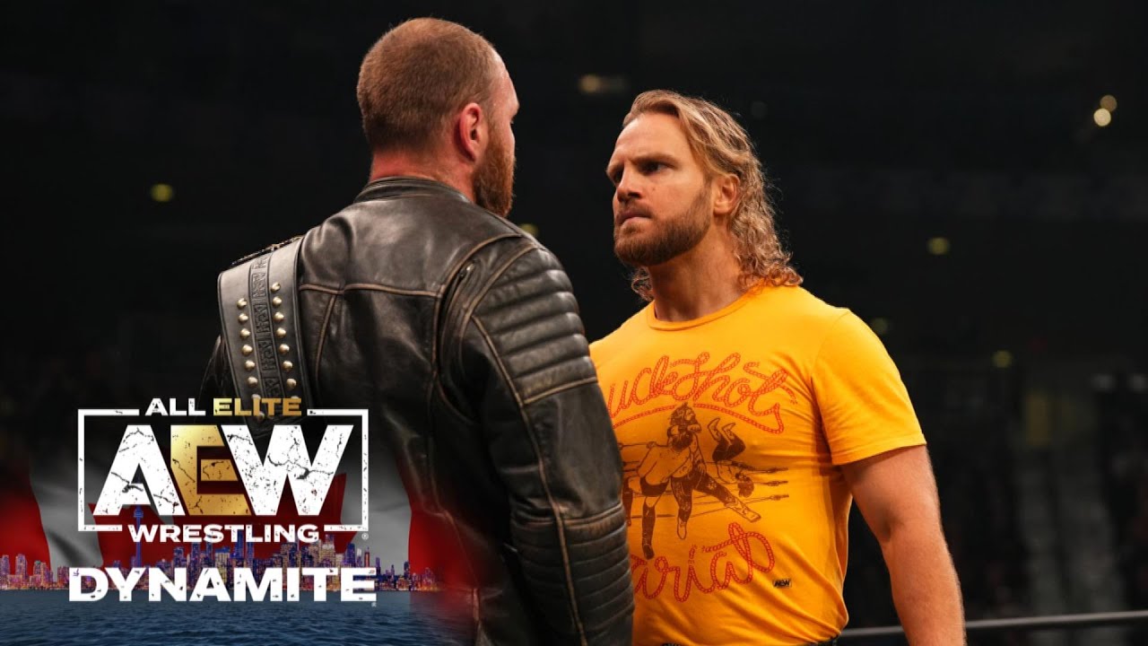 «Хэнгмен Пейдж» не отступит от чемпиона мира AEW Джона Моксли | AEW Dynamite: Торонто, 12.10.2022