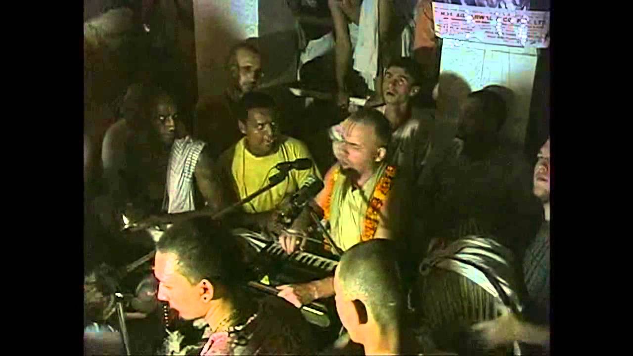Aindra Prabhu . Bahulasthami at Radha Kunda  2009