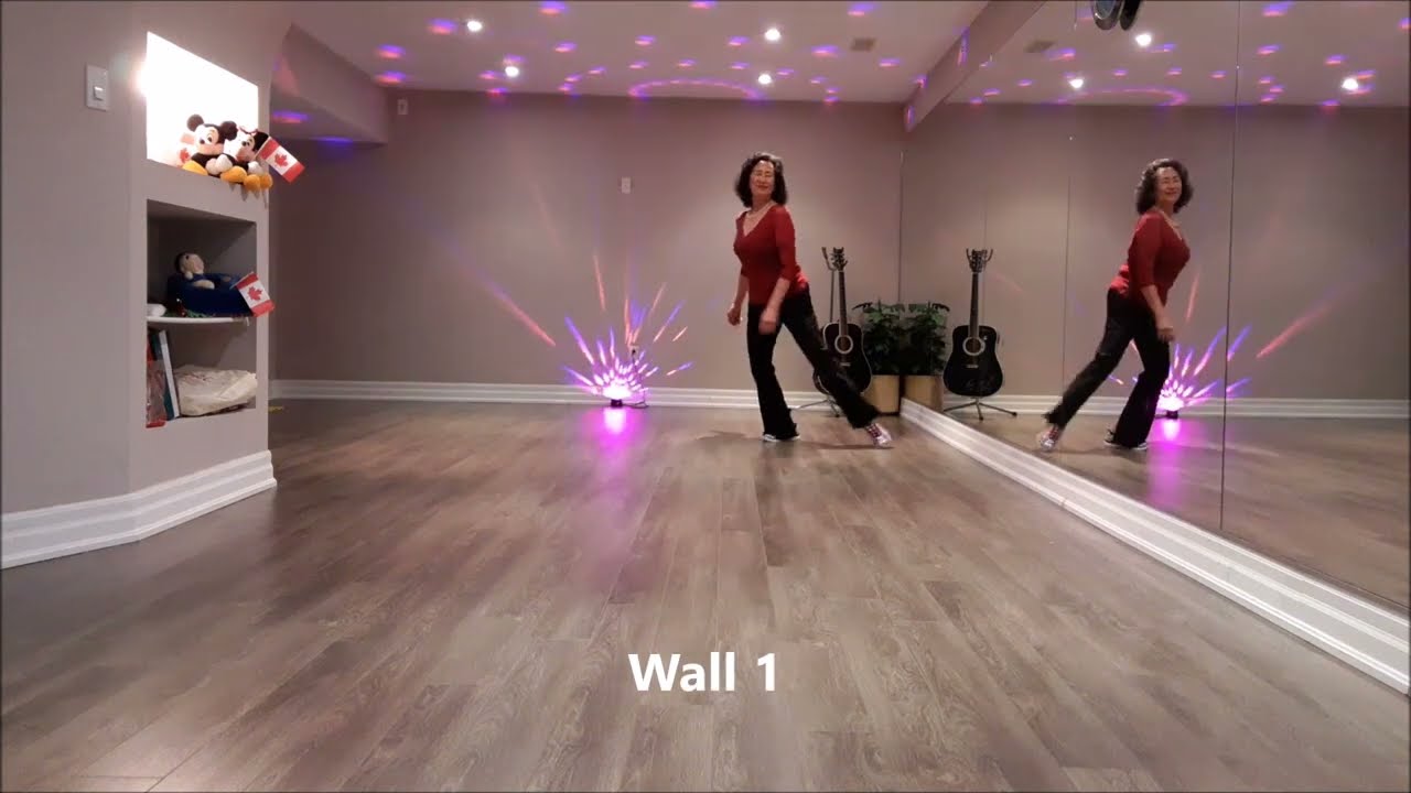 Don't Make Waves line dance (Dance & Teach)