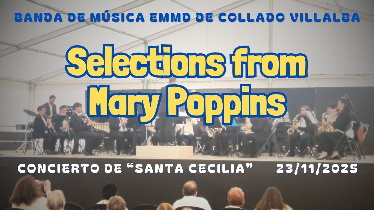 SELECTIONS FROM MARY POPPINS | Arr. Ted Ricketts