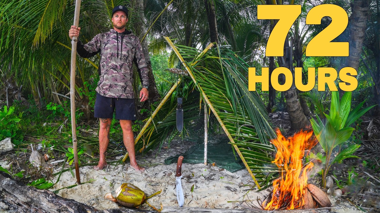 I Survived 72 Hours Alone on a Deserted Island &ndash; Starving and Thirsty