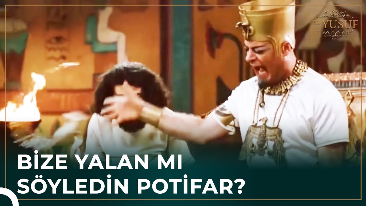 Kral'ın Öfkesi Herkesi Korkuttu | Hz. Yusuf