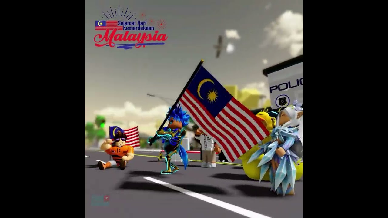 Hari Merdeka Malaysia 31 OGOS 