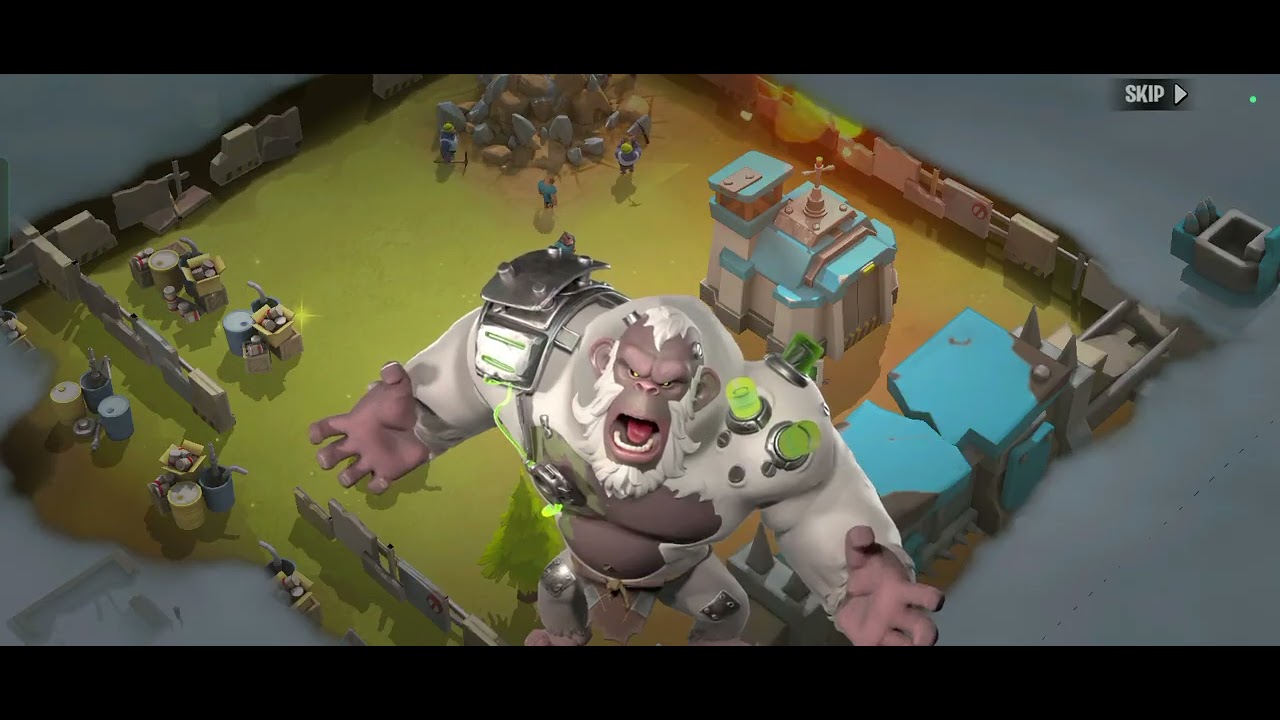 Age of apes game The war between ultimate energy monkey 🐵 monster 