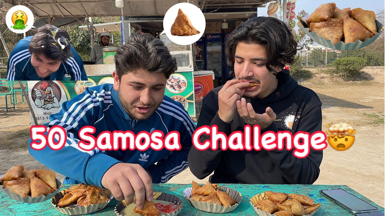 50 Samosa Challenge | Loser Will Get Special Punishment