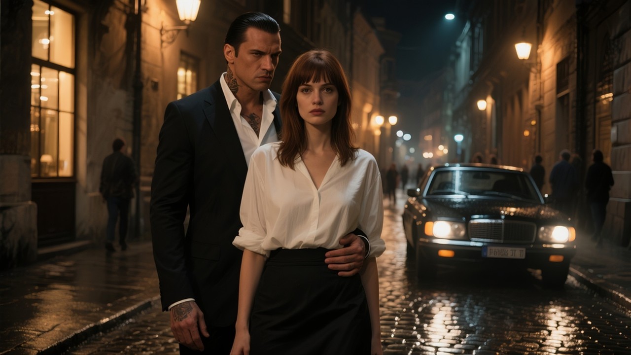 A Waitress Pulled a Stranger Out of Crossfire — Then Realized He Was the Italian Mafia Boss