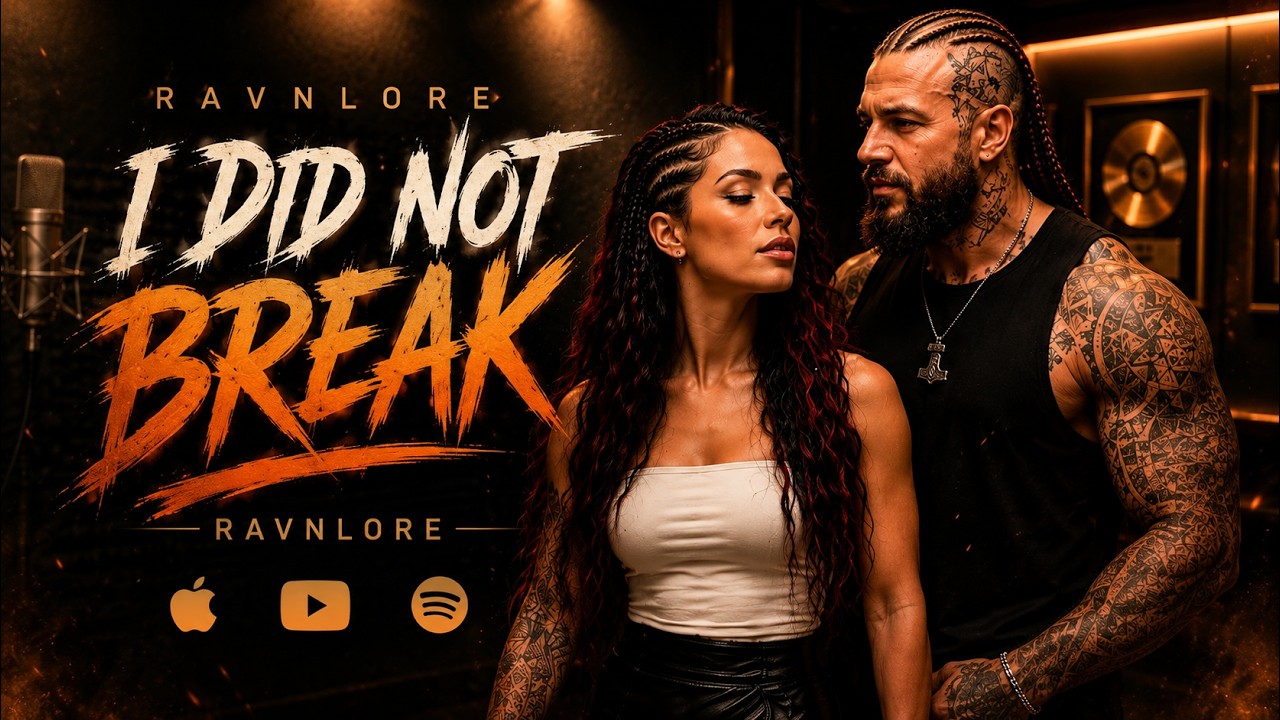 RAVNLORE ft. RAVYNNA &ndash; I Did Not Break | Nordic Viking Trap Anthem