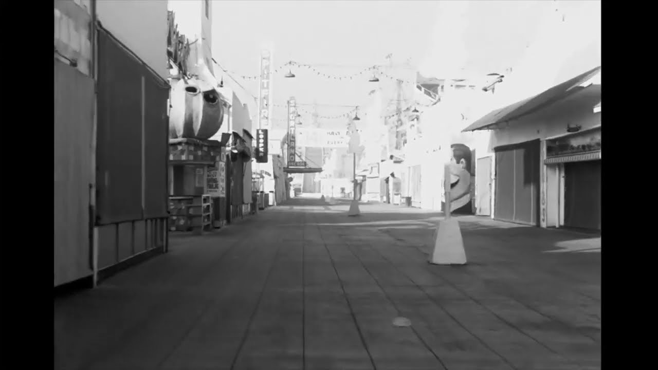 Pacific Ocean Park drivethrough, 1940s?