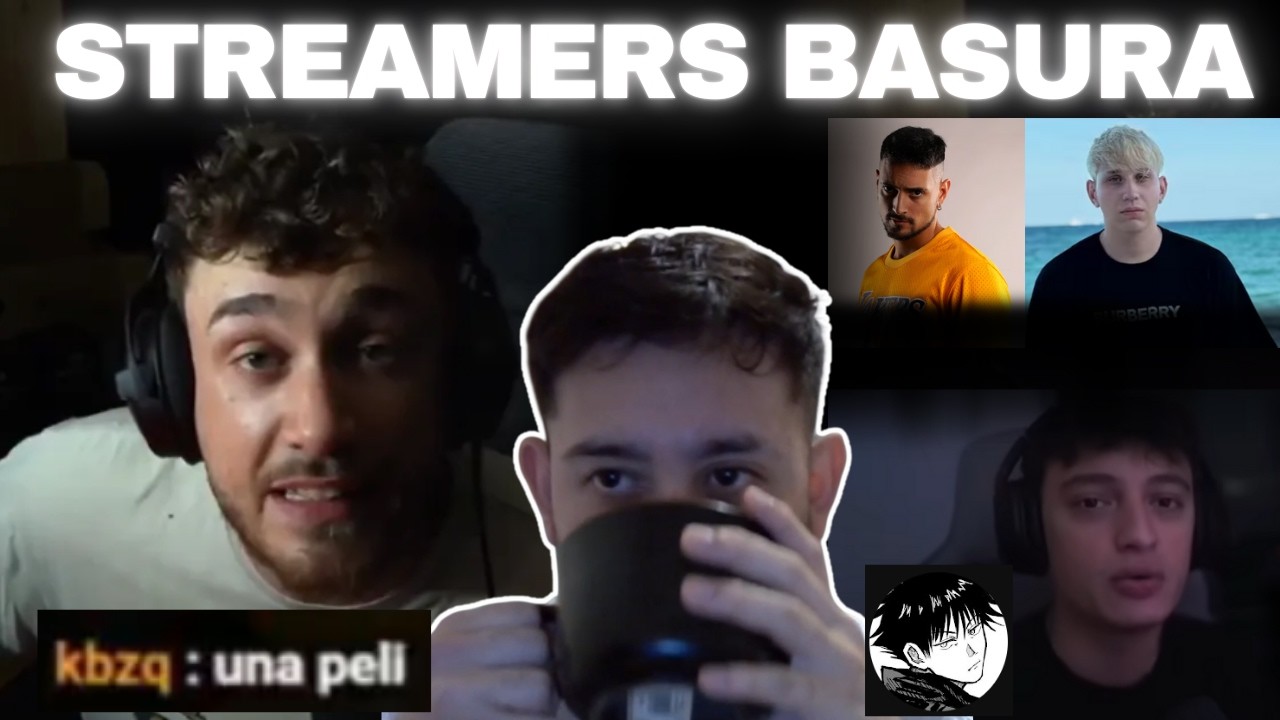 SANTUTU Y LOS STREAMERS BASURA | #CaféConAlan ☕