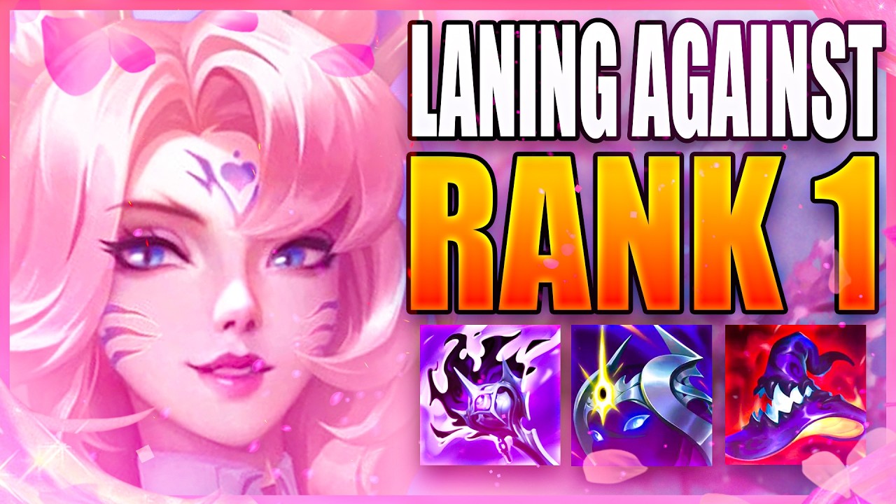The Best Ahri EUW Laning vs EUW Rank 1 (FNC VLADI)