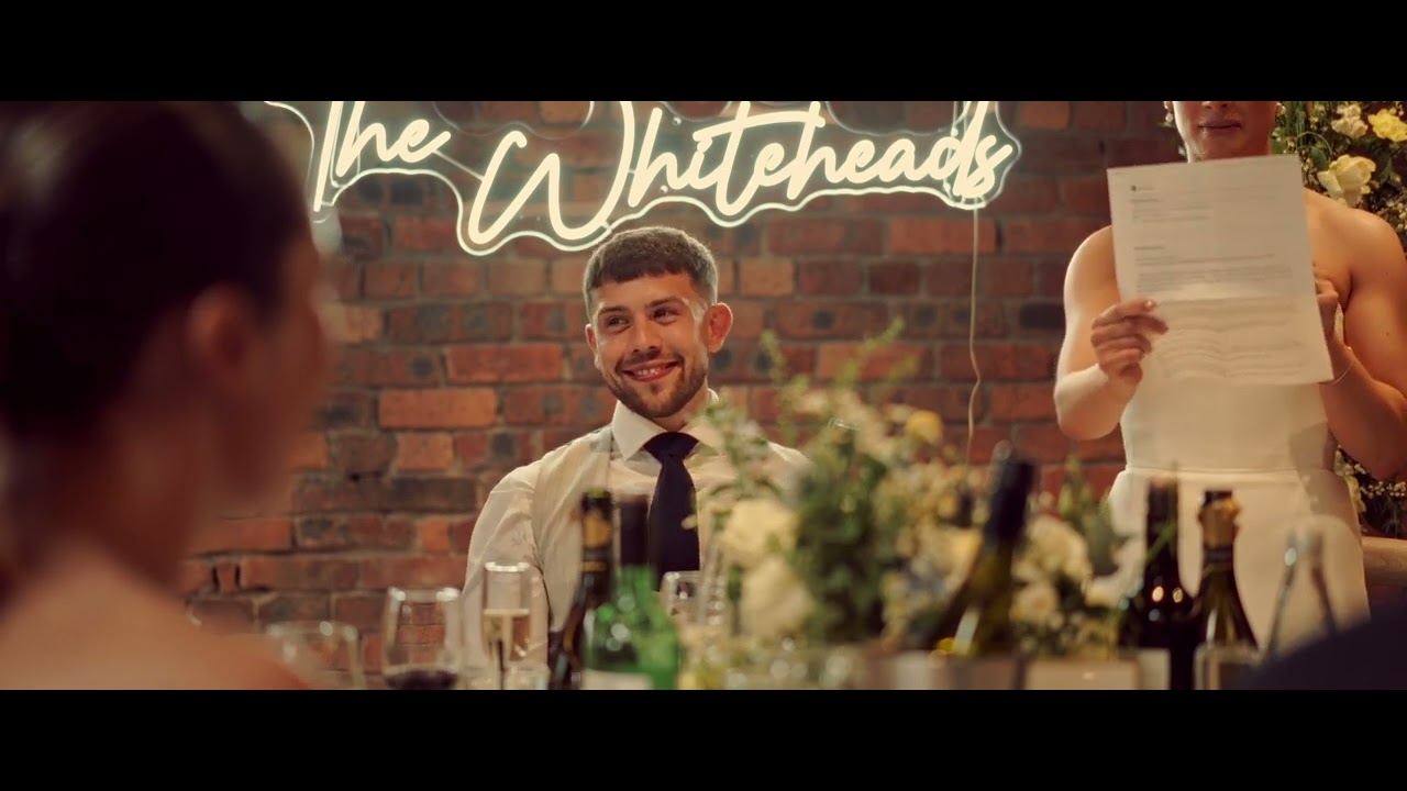 Bride's speech- Isabel Hodgins & Adam Whitehead