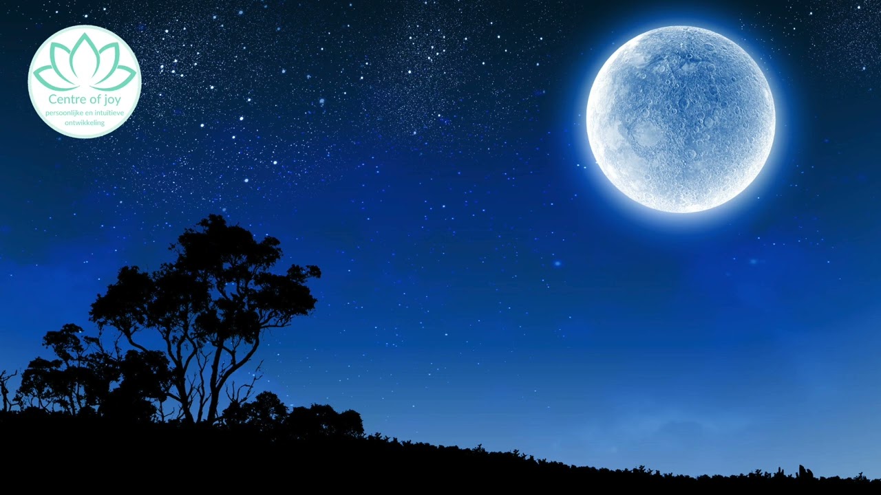 Diepe ontspanningsmeditatie die je helpt met onrust rondom de volle maan