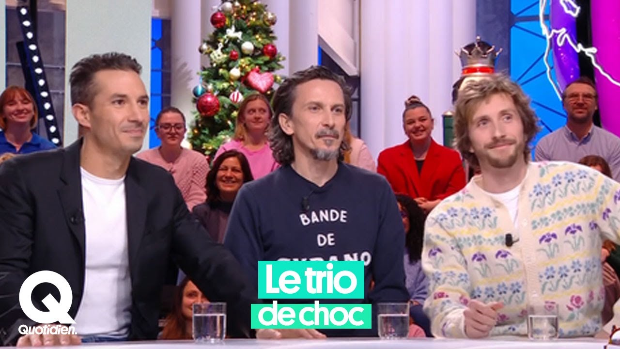 Arnaud Tsamère, Jérémy Ferrari & Baptiste Lecaplain, un trio phénoménal