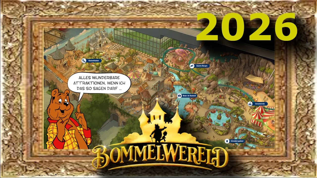 Bommelwereld Rundgang 2026 – Der neue Indoor Freizeitpark in den Niederlanden