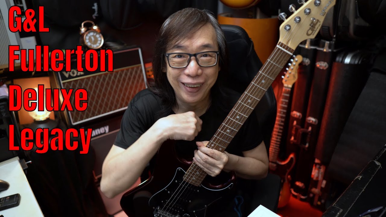 G&L Fullerton Deluxe Legacy