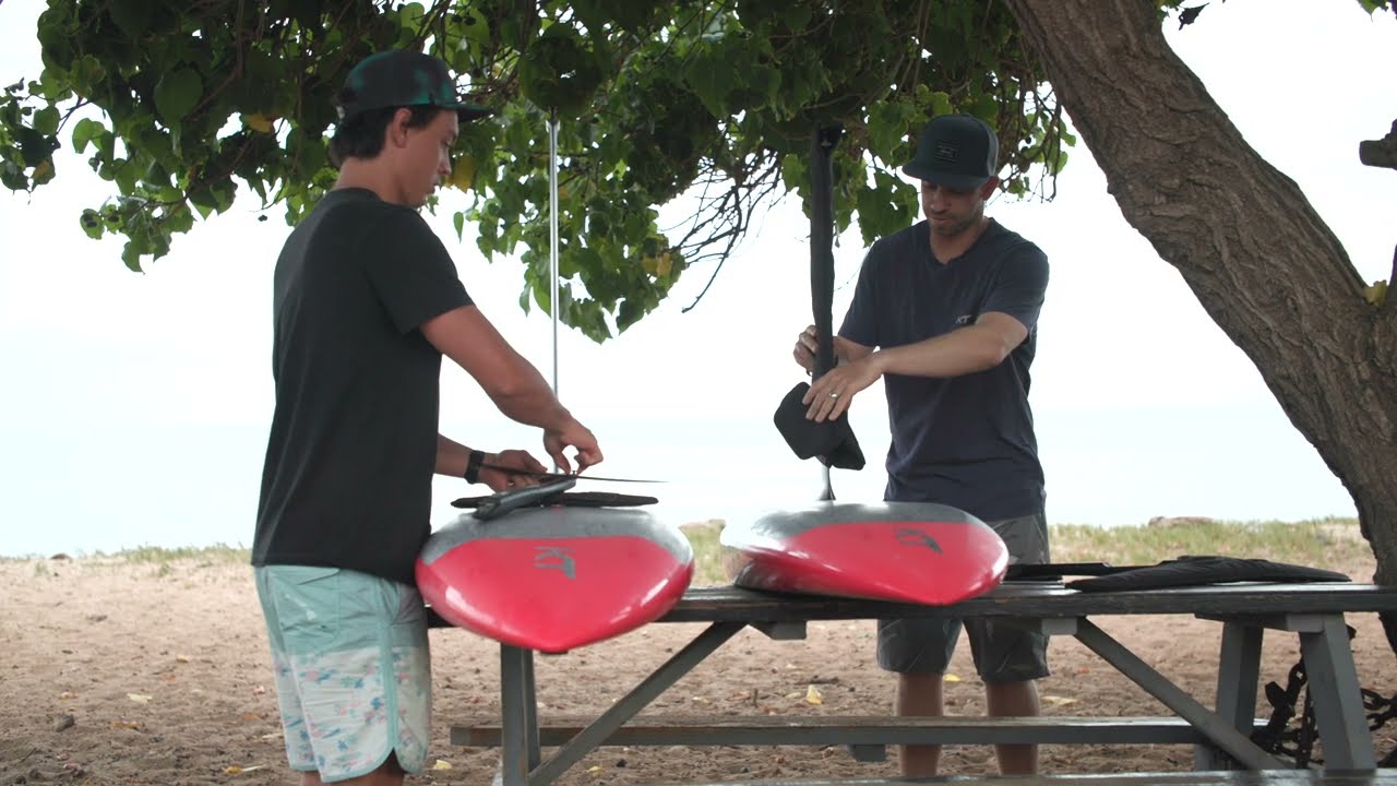 Foil SUP Bliss &ndash; Small Rolling Waves on the Dragonfly Surf 2