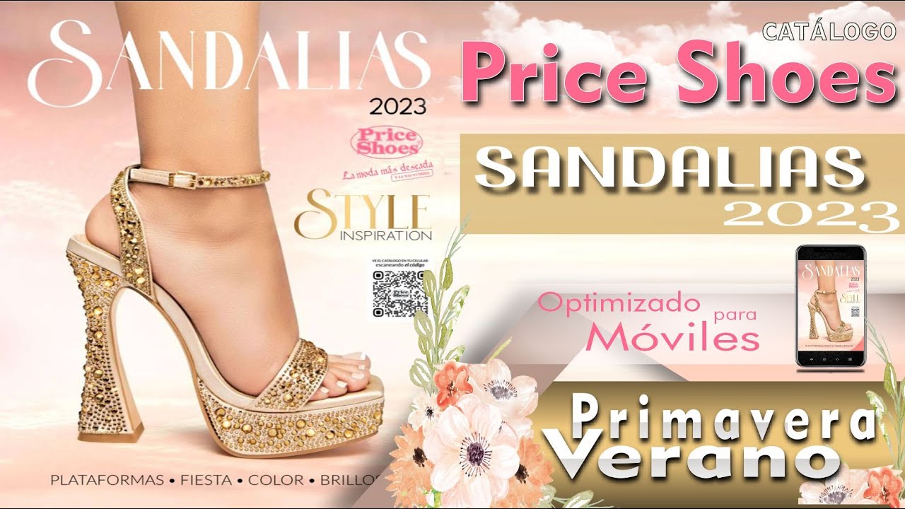CATALOGO PRICE SHOES SANDALIAS PRIMAVERA VERANO 2023