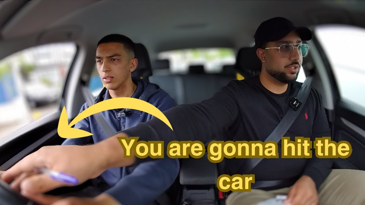 Mock driving test in Southall | 5 Serious Faults...