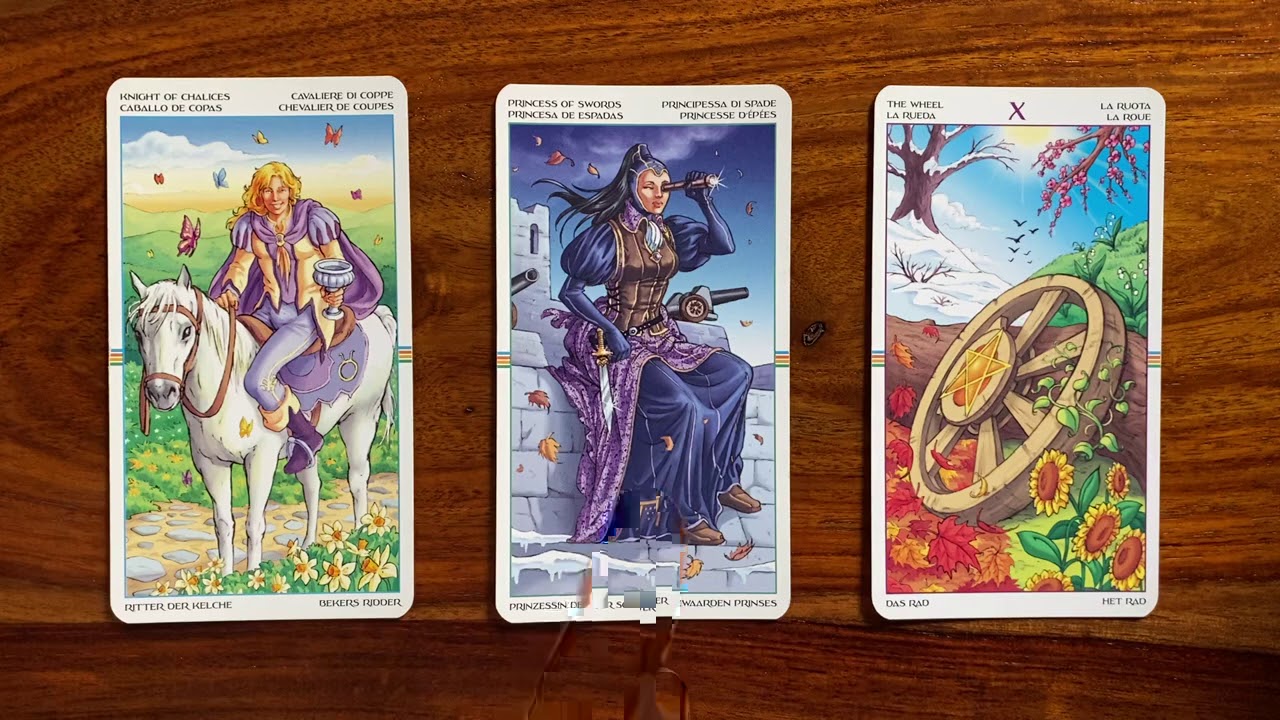 A change in the air 6 September 2020 Your Daily Tarot Reading with Gregory Scott