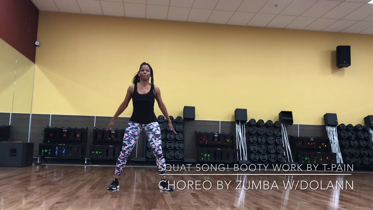 “Booty Work” SQUAT SONG!