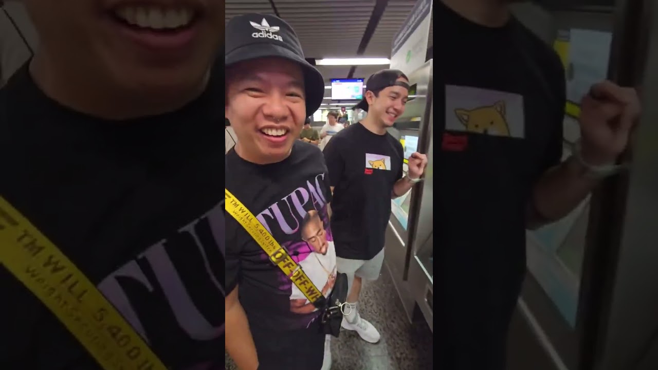JEFF x JOROSS x ALDEN naligaw sa hongkong?