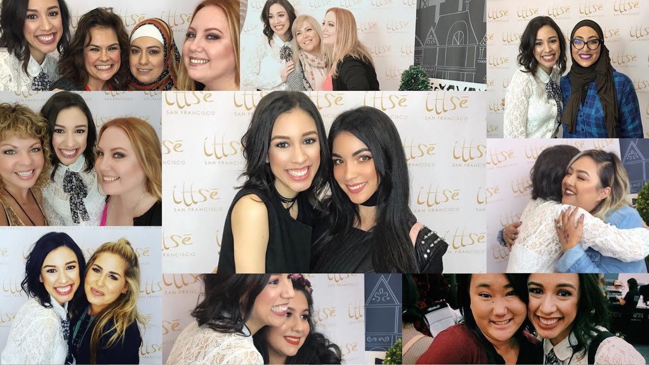 VLOG | IMATS Weekend - Ittsē Meetup, Where's Carl?, BFF Goals