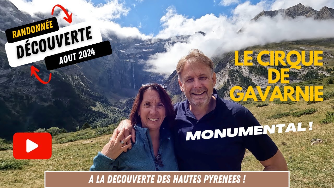 Randonnée au Cirque  de Gavarnie par le plateau de Bellevue #hautespyrenees