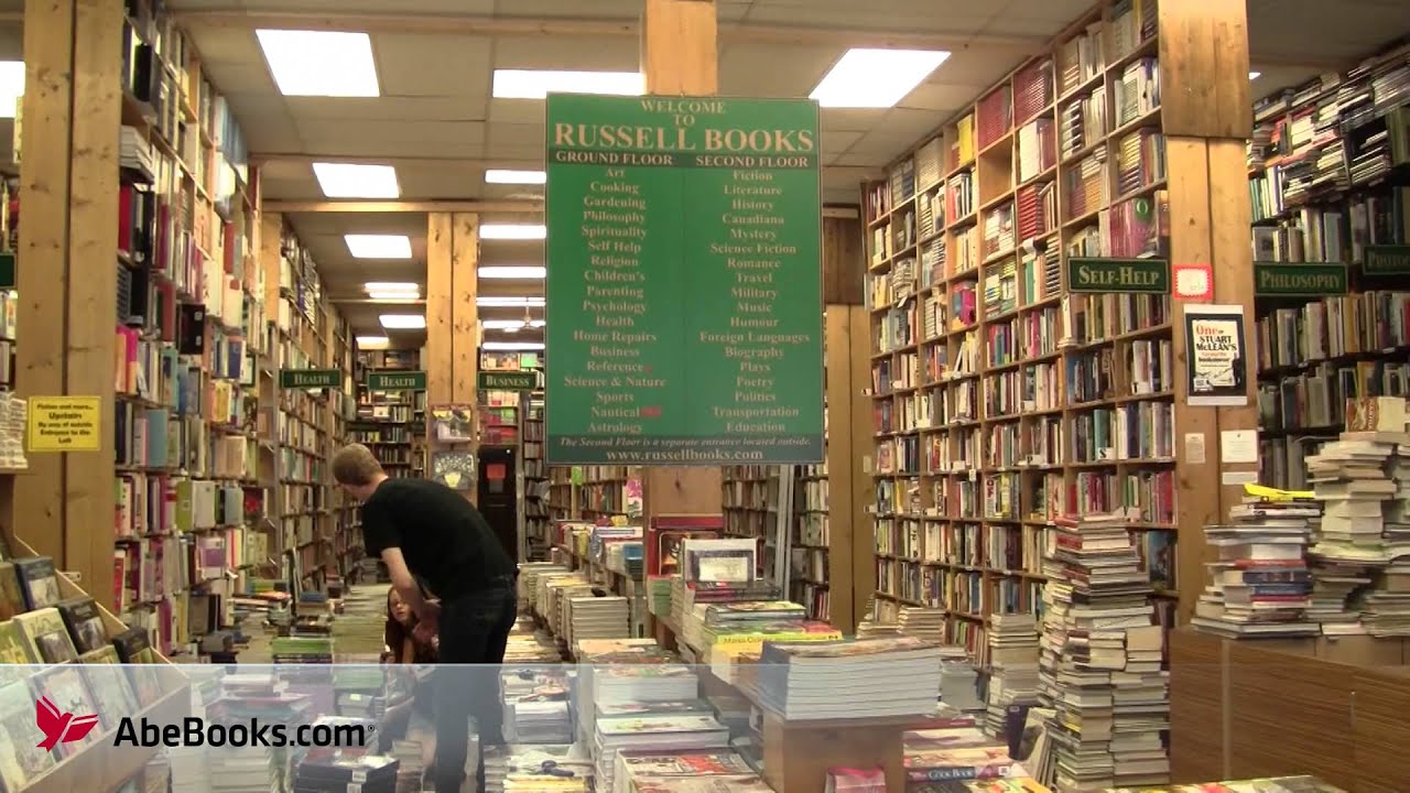 AbeBooks Visits Russell Books