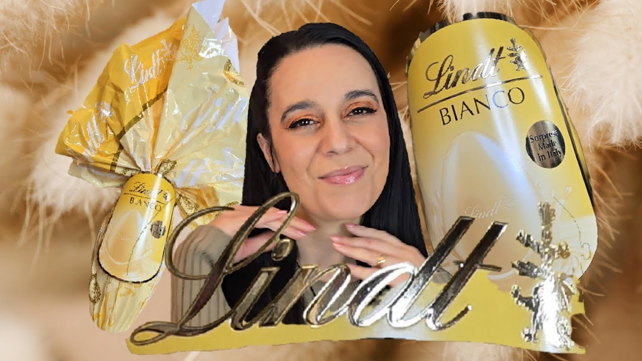 APRIAMO INSIEME L'UOVO DI PASQUA DI LINDT BIANCO 💛