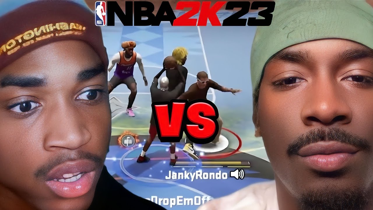 Рондо играет против BruceDropEmOff в NBA2k23! *ВОСПОМИНАНИЯ*