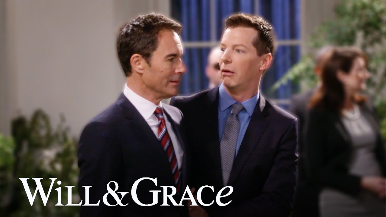 'He's a 10, You're a 6, Stay Confident!!' | Will & Grace